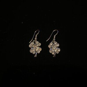 Clover Drop Earrings